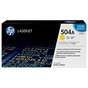 Картридж HP CLJ 504A yellow CM3530/CP3525 series (CE252A) - уменьшенное изображение 1