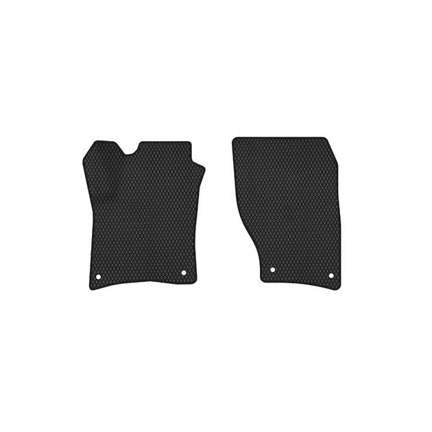 Коврик в салон EVAtech передні Volkswagen Touareg (7P) 2010-2014 2 (VW3402AD2AV4RBB) - изображение 1