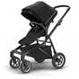 Коляска Thule Sleek 2 в 1 Midnight Black on Black (TH 11000026) - зменшене зображення 3