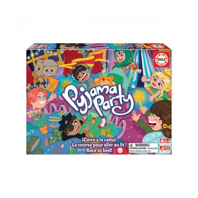Настольная игра Educa Пижамная вечеринка (6337339) - изображение 1