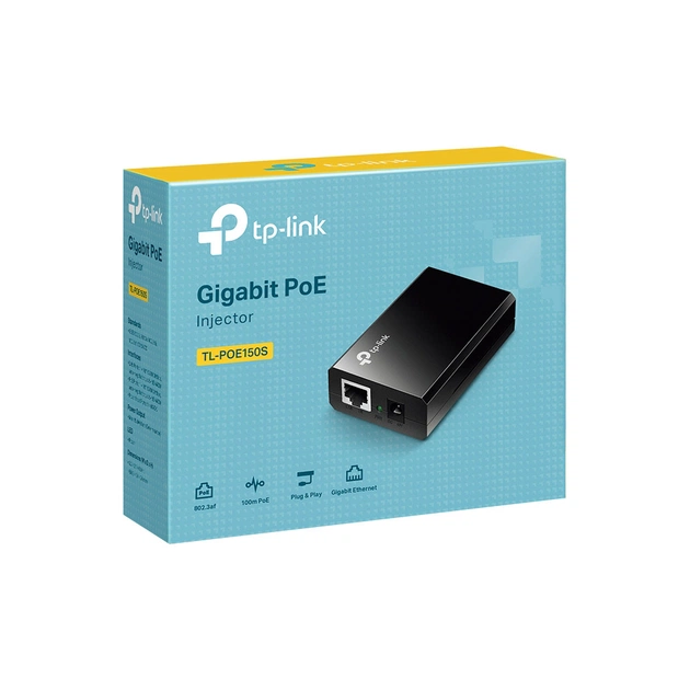 Адаптер PoE TP-Link TL-PoE150S - изображение 5