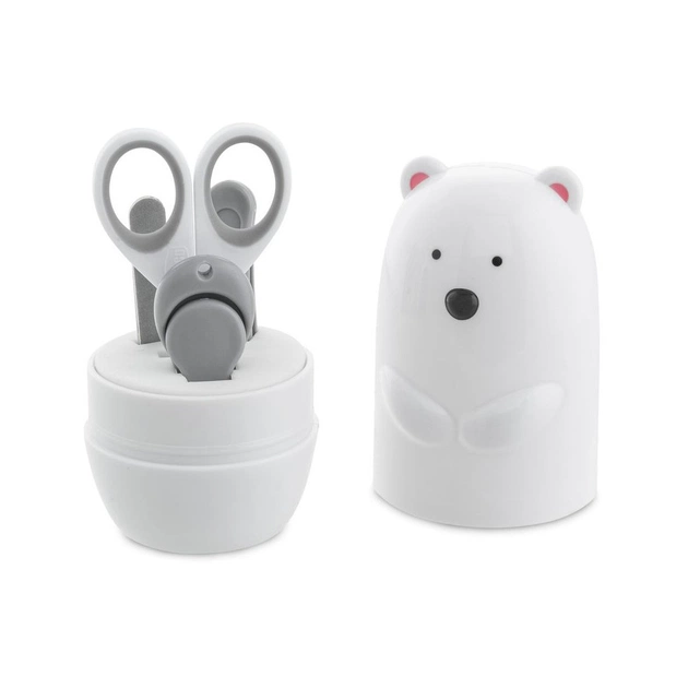 Дитячий манікюрний набір Chicco 4 в 1 Polar bear (10731.10) - picture 1
