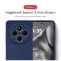 Чохол до мобільного телефона Intaleo SoftShell Xiaomi Redmi 14C Blue (1283126606786) - зменшене зображення 1