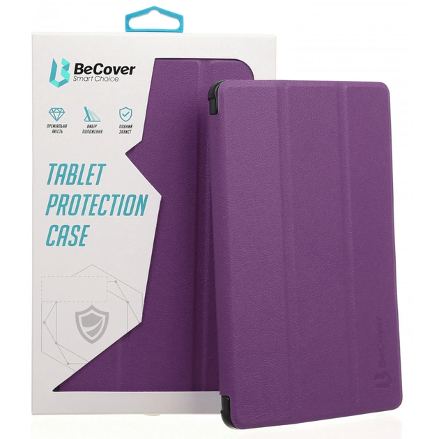 Чохол до планшета BeCover Smart Case Huawei MatePad 10.4 2021/10.4 2nd Gen Purple (706481) - зображення 1