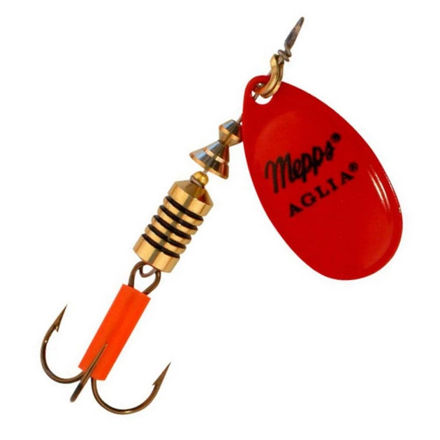 Блешня Mepps Aglia Fluo red 3.5гр №1 (30166 701) - зображення 1