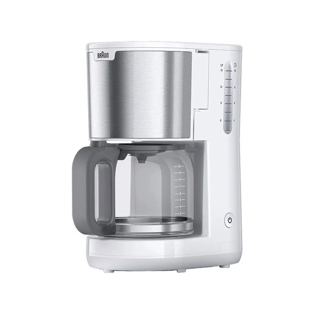 Крапельна кавоварка Braun KF1500 WH (KF1500WH) - изображение 1