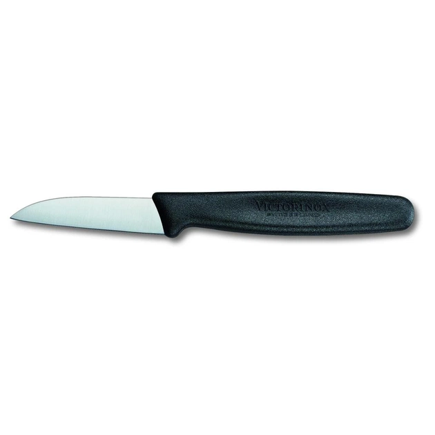 Кухонний ніж Victorinox Standart 6 см, чорний (5.0303) - зображення 1