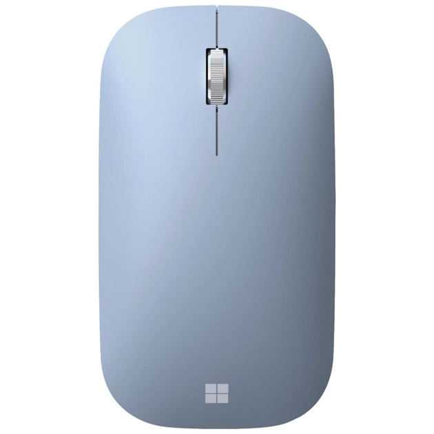 Мишка Microsoft Modern Mobile Pastel Blue BT (KTF-00039) - изображение 1