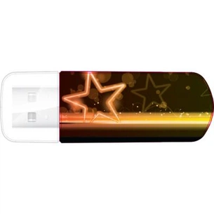 USB флеш накопичувач Verbatim 16GB STORE'NGO MINI NEON ORANGE USB 2.0 (49394) зображення 1