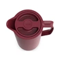 Термос Tefal Motiva, 1л, пластик, скло, бордовий (N4170210) - зменшене зображення 2