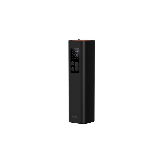 Автомобільний компресор Baseus Super Mini Inflator Pump Black (CRCQ000001) - picture 3