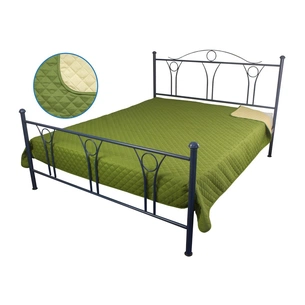 Покривало Руно Ромб зелений 150x212 см (360.52У_ЗС ромб) зображення 1