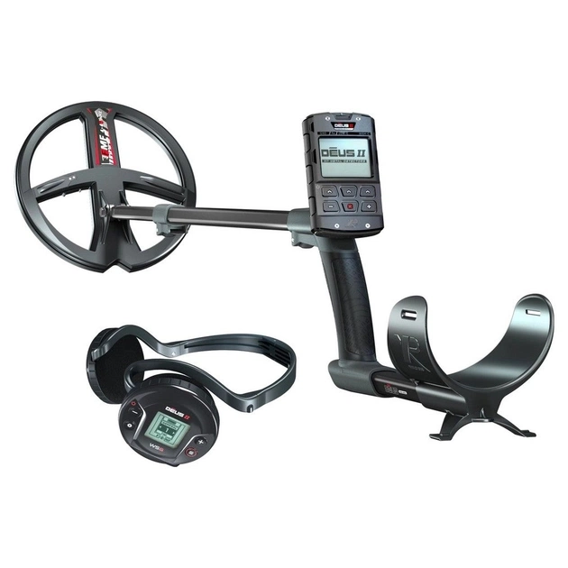 Металошукач XP DEUS 2 28 FMF RC WS6 RE - зображення 9