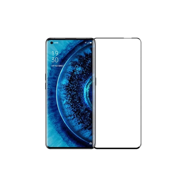 Стекло защитное PowerPlant Full screen Oppo Find X2 (GL608843) - изображение 1