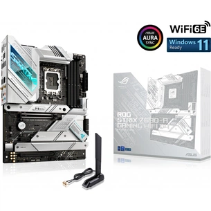 Материнська плата ASUS ROG STRIX Z690-A GAMING WIFI D4 зображення 1