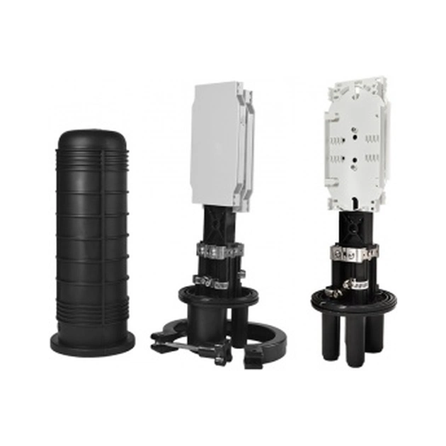 Муфта оптична Crosver FOSC-S (FOSC-S206/12-2-12) - picture 3