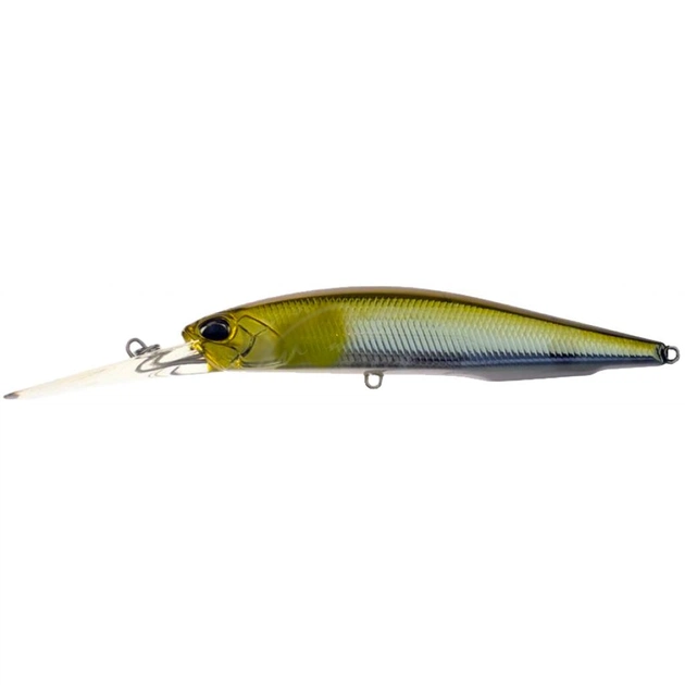 Воблер DUO Realis Jerkbait 100DR 100mm 15.6g DRA3050 Half Mirror Ayu (34.29.85) - изображение 1