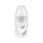 Пляшечка для годування Nuk First Choice Plus Сафарі 150 мл Бежева (3952400) - зменшене зображення 1