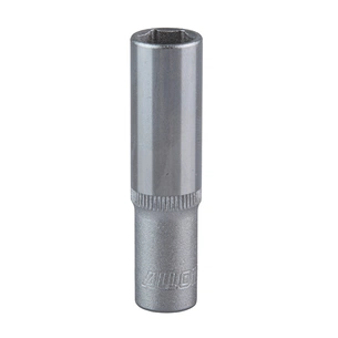 Торцевая головка Alloid глубокая, 1/4", 6-гран., 9мм (TGG-21109M) изображение 1