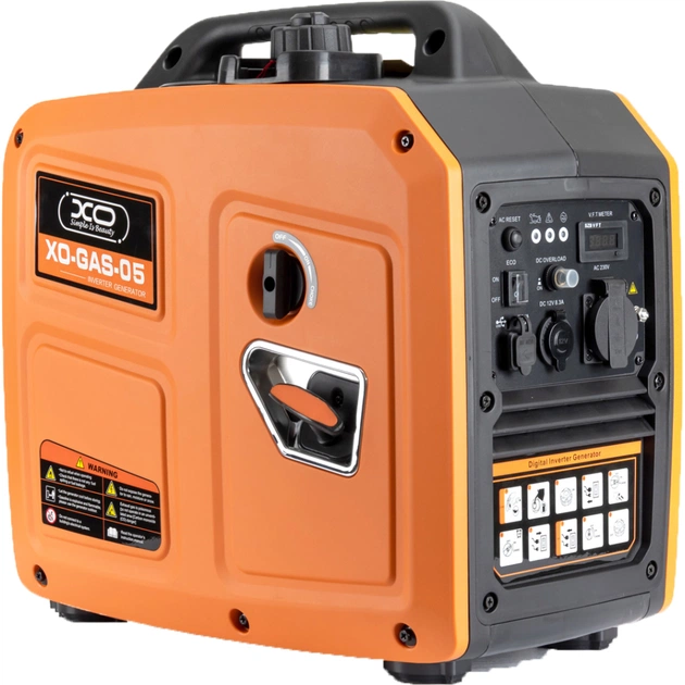 Генератор XO інверторний GAS-05 2.5kW (1283126565342) - зображення 1