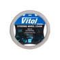 Чехол на руль VITOL M сір. (VLOD-19P009 GY M) - уменьшенное изображение 1