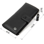 Гаманець ST Leather Чорний (19373) - уменьшенное изображение 3