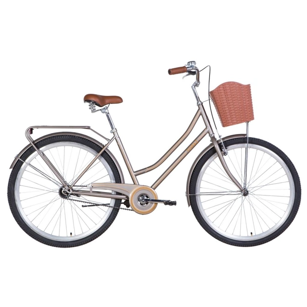 Велосипед Дорожник 28" TOPAZ рама-19,5" 2021 Brown (OPS-D-28-236) - изображение 1