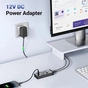 Концентратор Ugreen USB 3.0 to 7xUSB 3.0 with power supply CM481 gray (90307) - уменьшенное изображение 7