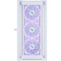 Корпус 1stPlayer T4-G-WH-4FS7-W White - уменьшенное изображение 9