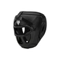 Боксерський шолом RDX T1 Grill Full Black M (HGR-T1FB-M) - зменшене зображення 6