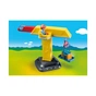 Конструктор Playmobil Баштовий кран (6336515) - зменшене зображення 4