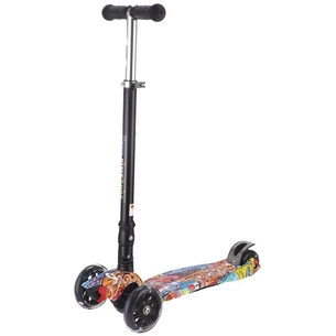 Самокат Bugs Hyper 2 Colorful orange (6905614650211) зображення 1