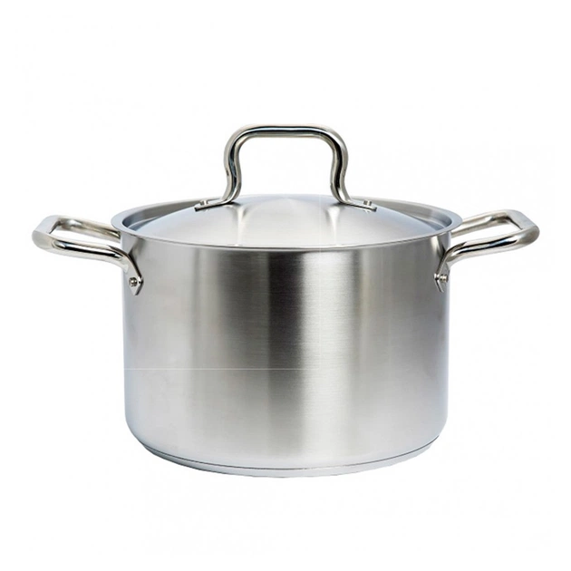 Каструля FoREST Basic Range висока з кришкою 7,2 л (305242) - изображение 1