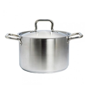 Каструля FoREST Basic Range висока з кришкою 7,2 л (305242) зображення 1