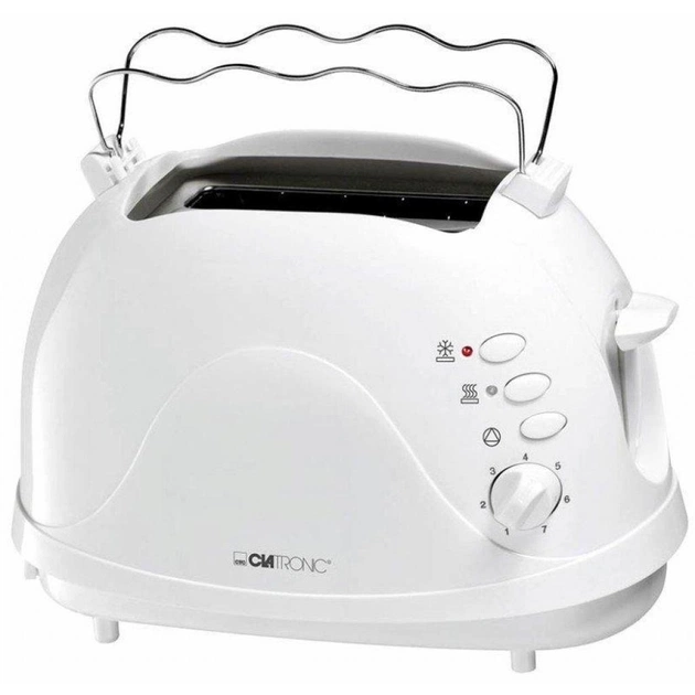Тостер Clatronic TA 3565 White - зображення 1