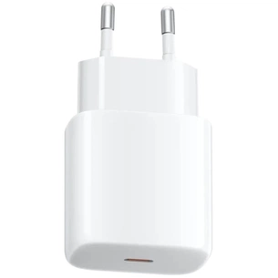 Мережевий зарядний пристрій Xiaomi 20W Type-C White (BHR08M8EU) зображення 1