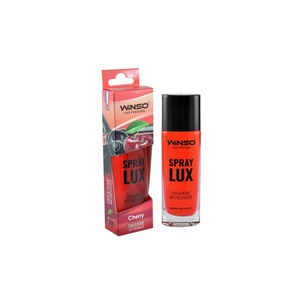 Ароматизатор для автомобіля WINSO Spray Lux 55 мл Cherry (532070) зображення 1