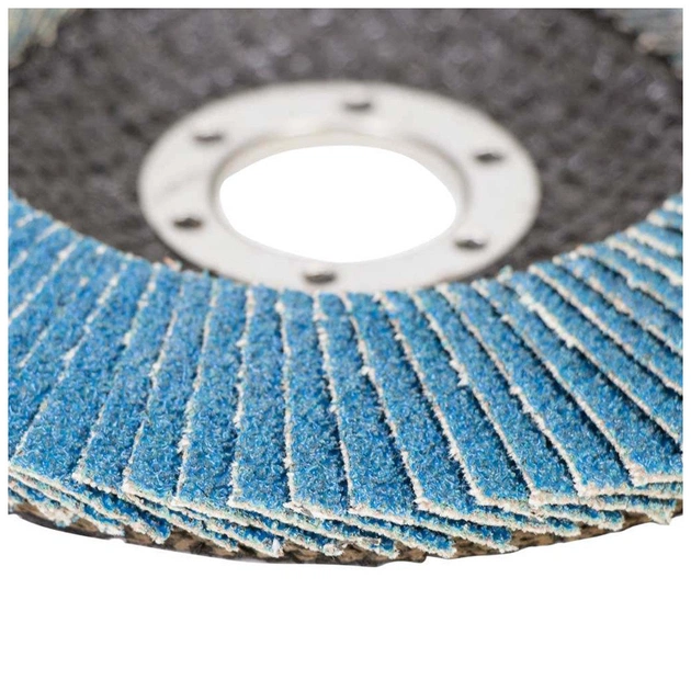 Круг зачистний Sigma пелюстковий торцевий Т29 (конічний) ZA 125мм P80 (9173541) - picture 4