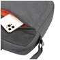 Сумка для ноутбука Tucano 16" Hop, Anthracite (BHOP15-AX) - зменшене зображення 4