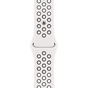 Ремінець до смарт-годинника Apple 41mm Summit White/Black Nike Sport Band (MPGK3ZM/A) - зменшене зображення 1