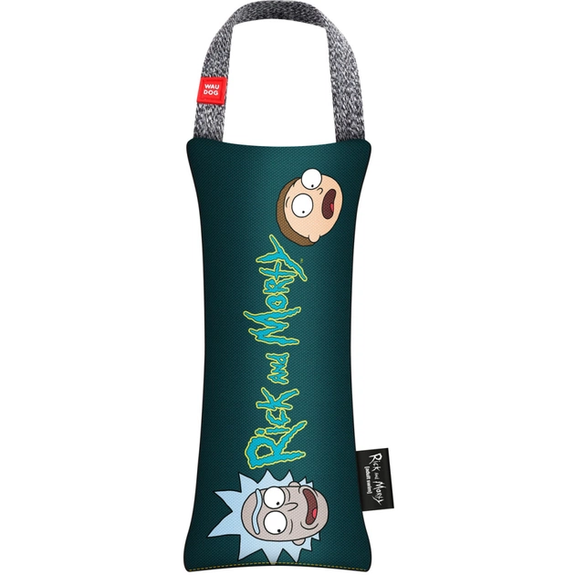 Іграшка для собак WAUDOG Fun "Рік і Морті 1" з пищалкою S (629-0280) - зображення 1
