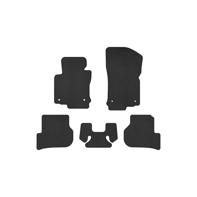 Килимок в салон EVAtech Volkswagen Golf (V) MT 2004-2009 5 поколін (VW32429CB5TL4RBB) - зображення 1
