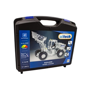 Конструктор Eitech Колісний навантажувач XL (С330) зображення 1