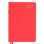 Еженедельник Leo planner City A5 business planner, dated 2027, hard cover, red, 368 pages (252751) - уменьшенное изображение 2