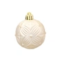 Ялинкова іграшка Chomik пластикові кульки компл. 16 шт, 6см, шампань (5900779853140_1) - preview 2