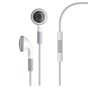 Навушники Apple iPod Earphones with Mic (MB770G/B) - зменшене зображення 1