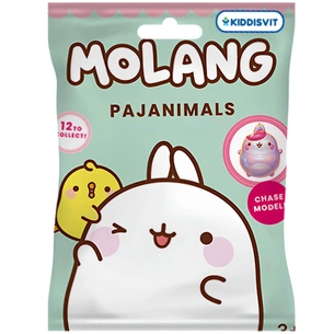 Фигурка Cool Things сюрприз серии Molang - Милые пижамки (ML029) изображение 1