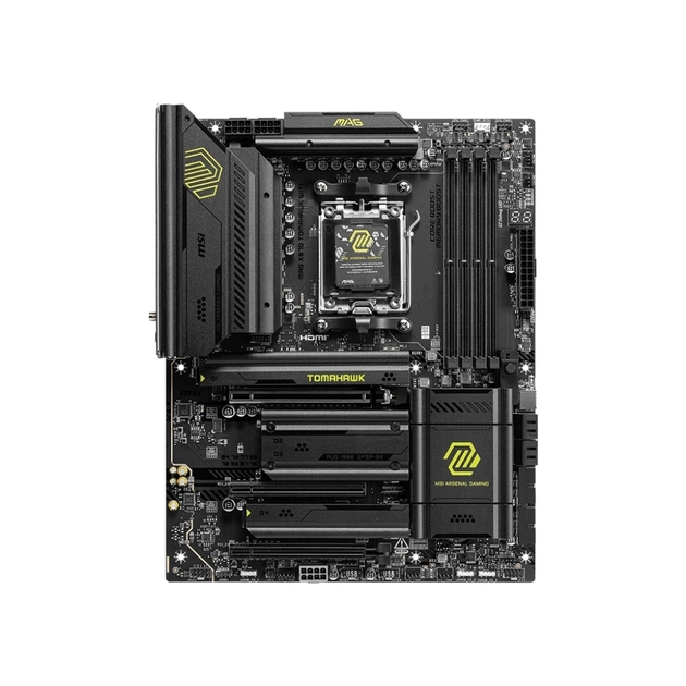 Материнська плата MSI MAG X870 TOMAHAWK WIFI - зображення 1