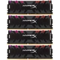 Модуль пам'яті для комп'ютера DDR4 128GB (4x32GB) 3600 MHz HyperX Predator RGB Kingston Fury (ex.HyperX) (HX436C18PB3AK4/128) - зменшене зображення 1