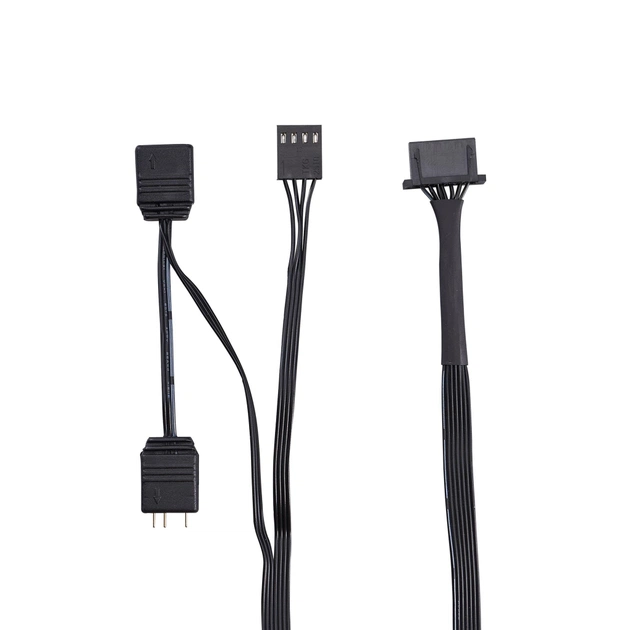 Кулер до корпусу 1stPlayer XF7 Black (XF7-BK-1IN1) - picture 10